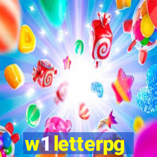 w1 letterpg